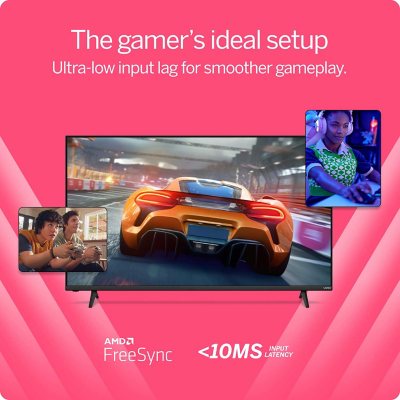 VIZIO 55" Class Quantum 4K QLED Smart TV