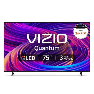 VIZIO 75" Class Quantum 4K QLED HDR Smart TV - M75Q6-L4