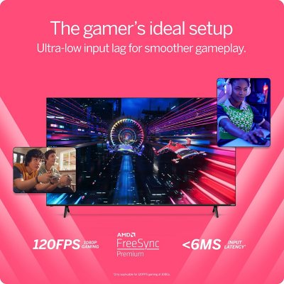 VIZIO 75" Class Quantum 4K QLED HDR Smart TV - M75Q6-L4