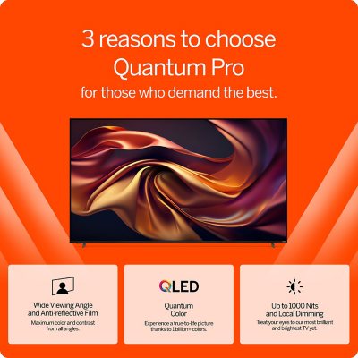 VIZIO 65" Class Quantum Pro QLED Smart TV