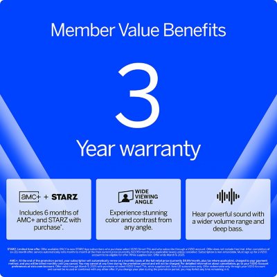 VIZIO 65" Class 4K LED Smart TV