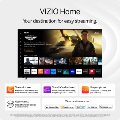 VIZIO 65" Class 4K LED Smart TV