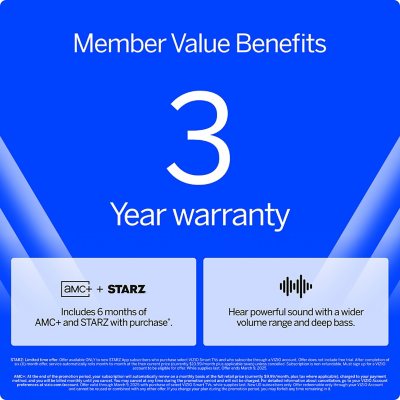 VIZIO 50" Class 4K LED Smart TV