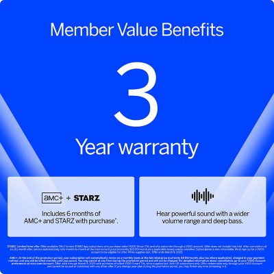 VIZIO 55" Class 4K LED Smart TV