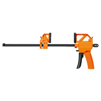 Worx Clamping Sawhorse Pair with Bar Clamps, Built-in Shelf, Cord Hooks