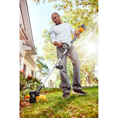 WORX 40V Power Share 13" Cordless Grass Trimmer/Edger with Command Feed