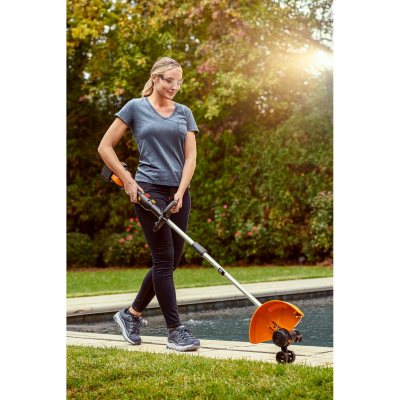 WORX 40V Power Share 13" Cordless Grass Trimmer/Edger with Command Feed