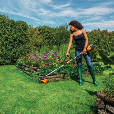WORX 40V Power Share 13" Cordless Grass Trimmer/Edger with Command Feed