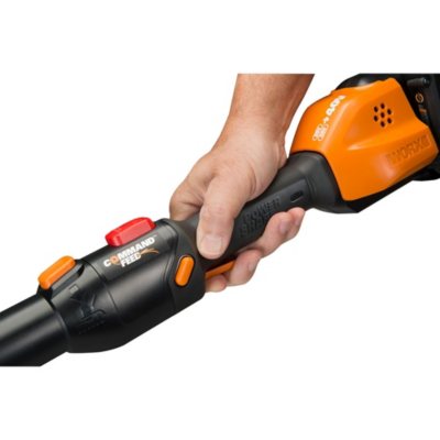 WORX 40V Power Share 13" Cordless Grass Trimmer/Edger with Command Feed