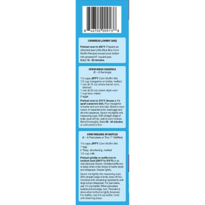 JIFFY Corn Muffin Mix 40 oz.