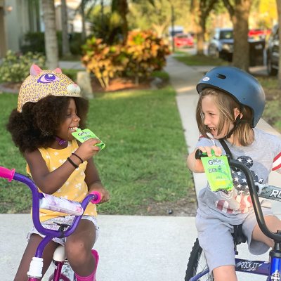 GoGo SqueeZ Applesauce Pouches, Apple Apple, 3.2oz., 32ct.