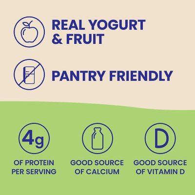 GoGo Squeez Yogurtz Strawberry and Strawberry Banana, 20 ct.