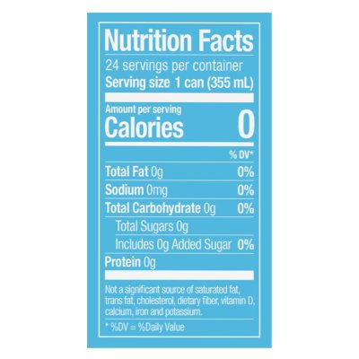 Zevia Zero Sugar Soda Variety Pack 12 fl. oz., 24 pk.