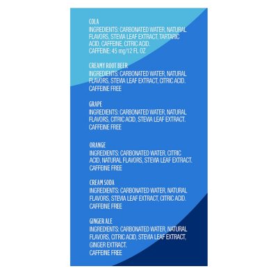 Zevia Zero Sugar Soda Variety Pack 12 fl. oz., 24 pk.