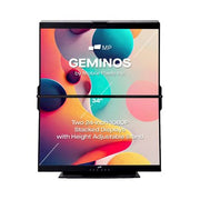 Mobile Pixels Inc. Geminos Dual 24" Vertical Stacked Monitor