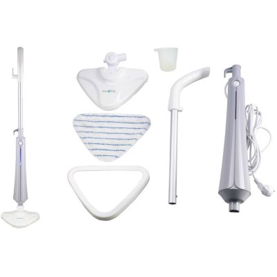 True & Tidy STM-300 Multi-Surface Steam Mop, 1300 Watt