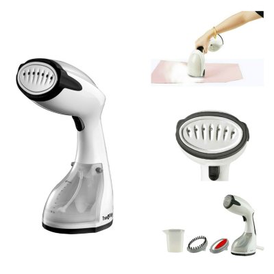 True & Tidy HS-26 Power Steam Handheld Garment Steamer with Stainless-Steel Plate