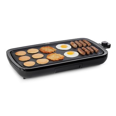 Dash Everyday Nonstick Electric Griddle, Choose Color