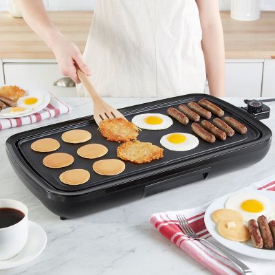 Dash Everyday Nonstick Electric Griddle, Choose Color