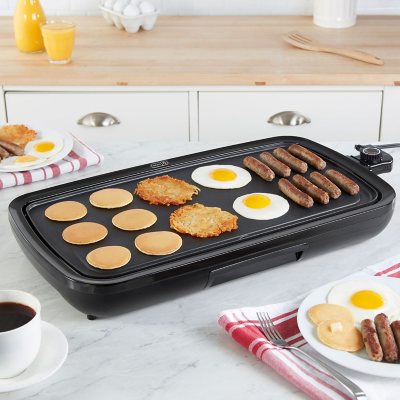 Dash Everyday Nonstick Electric Griddle, Choose Color