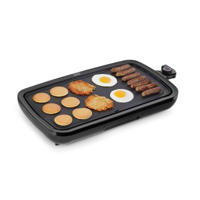 Dash Everyday Nonstick Electric Griddle, Choose Color