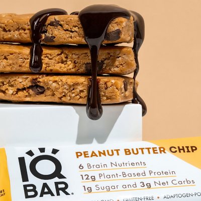 IQBAR Plant Protein Bar Variety Pack, 12 pk.