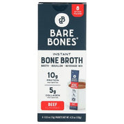 Bare Bones Instant Beef Bone Broth Sticks, 4.23 oz., 8 ct.