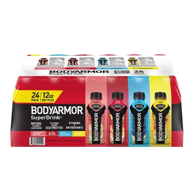 BODYARMOR Sports Drink Variety Pack 12 fl. oz., 24 pk.