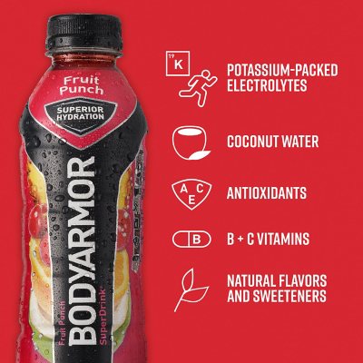 BODYARMOR Sports Drink Variety Pack 12 fl. oz., 24 pk.