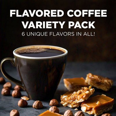 Maud's Gourmet 100% Arabica Coffee Single Serve Pods, Variety Pack 72 ct.