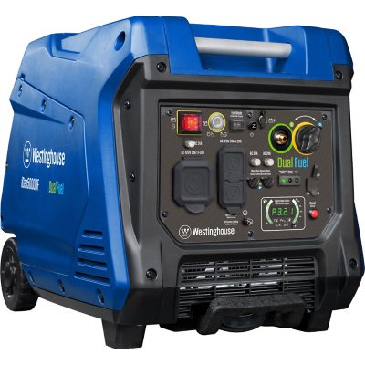 Westinghouse iGen5000DF 5000 Watt Inverter-Generator mit Fernstart und Dual-Fuel-Betrieb