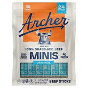 Archer Original Mini Rindersticks, 0,5 oz, 24er-Pack.