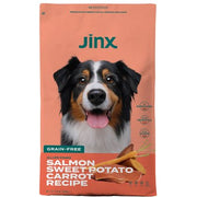 Jinx Salmon, Sweet Potato & Carrot Recipe, Grain Free Dry Dog Food, 23.5 lbs.