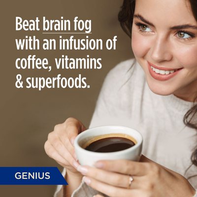 VitaCup Medium-Dark Roast Single Serve Coffee Pods, Genius Blend 60 ct.