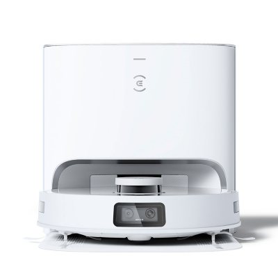 Ecovacs T10 Plus All-In-One Robot Vacuum Cleaner and Mop, White