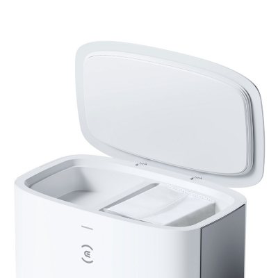 Ecovacs T10 Plus All-In-One Robot Vacuum Cleaner and Mop, White