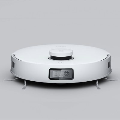 Ecovacs T10 Plus All-In-One Robot Vacuum Cleaner and Mop, White