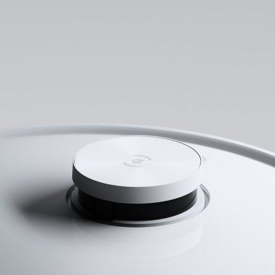 Ecovacs T10 Plus All-In-One Robot Vacuum Cleaner and Mop, White