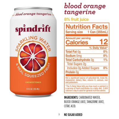 Spindrift Sparkling Water Variety Pack 12 fl. oz., 24 pk.