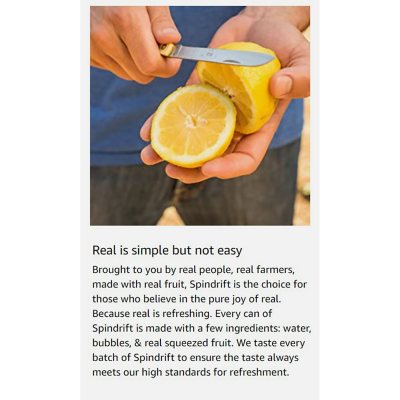 Spindrift Sparkling Water Variety Pack 12 fl. oz., 24 pk.