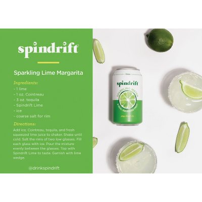 Spindrift Sparkling Water Variety Pack 12 fl. oz., 24 pk.