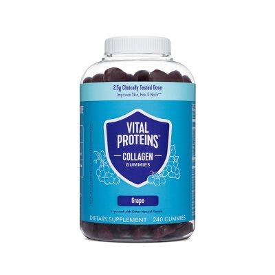 Vital Proteins Collagen Gummies, 2.5g Verisol Collagen Peptides, 240 ct.