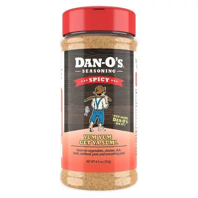 Dan-O's Spicy Seasoning, 8.9 oz.