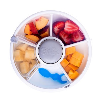 GoBe Kids Original Snack Spinner, 2-Pack, Assorted Color
