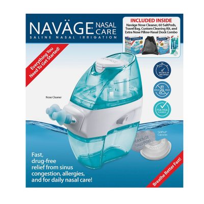 Navage Nasal Care Irrigation Bundle