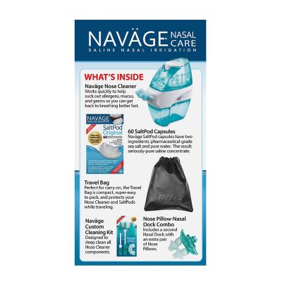 Navage Nasal Care Irrigation Bundle