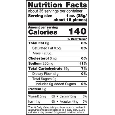 Dot's Homestyle Pretzels Original Seasoned Pretzel Twists, 35 oz.