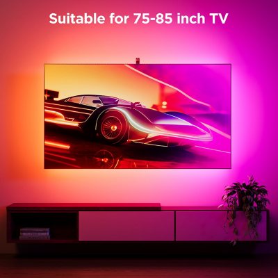 Govee Smart TV Backlight 3S, TVs 75-85 inches