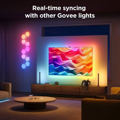 Govee Smart TV Backlight 3S, TVs 75-85 inches