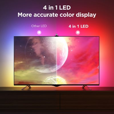 Govee Smart TV Backlight 3S, TVs 75-85 inches